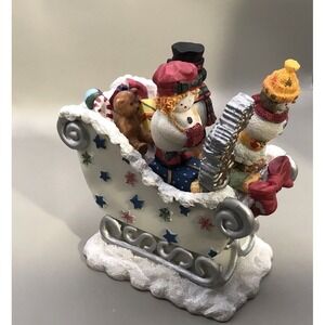 Cardinal Inc Chacouterie Knife Set Stored In A Sleigh Stainless Steel